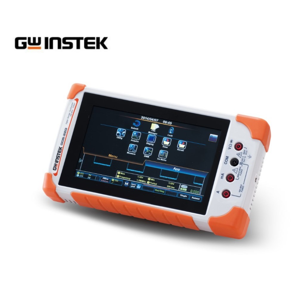 Ручной цифровой осциллограф GDS200- 300 GWINSTEK