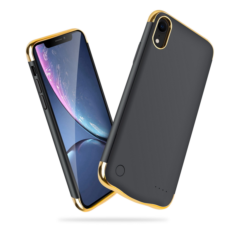 Для iphone x, лучшая емкость, умный зарядный чехол 5500 мАч, аккумулятор для iphone xr/xs max/7/8