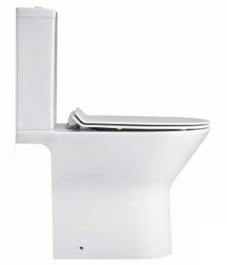 Профессиональный поставщик модерн wc Туалет состоящий из двух частей без оправы P Ловушка общий туалет для продажи Туалет туалета