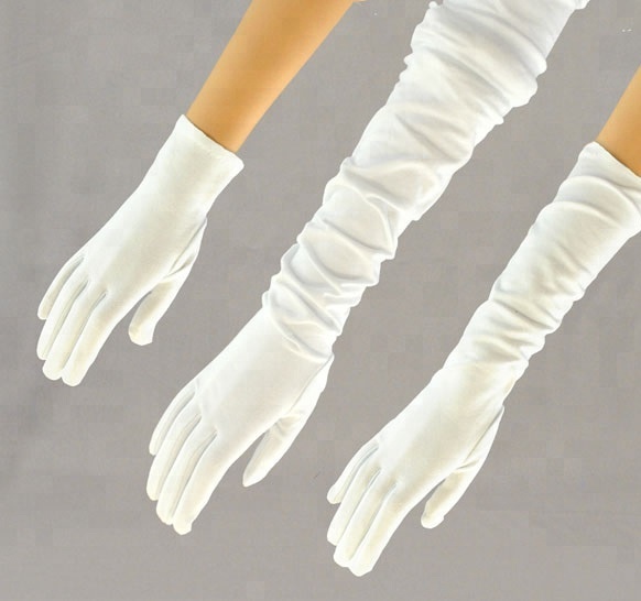 Cotton Working Glove Interlock Glove White Safety Glove