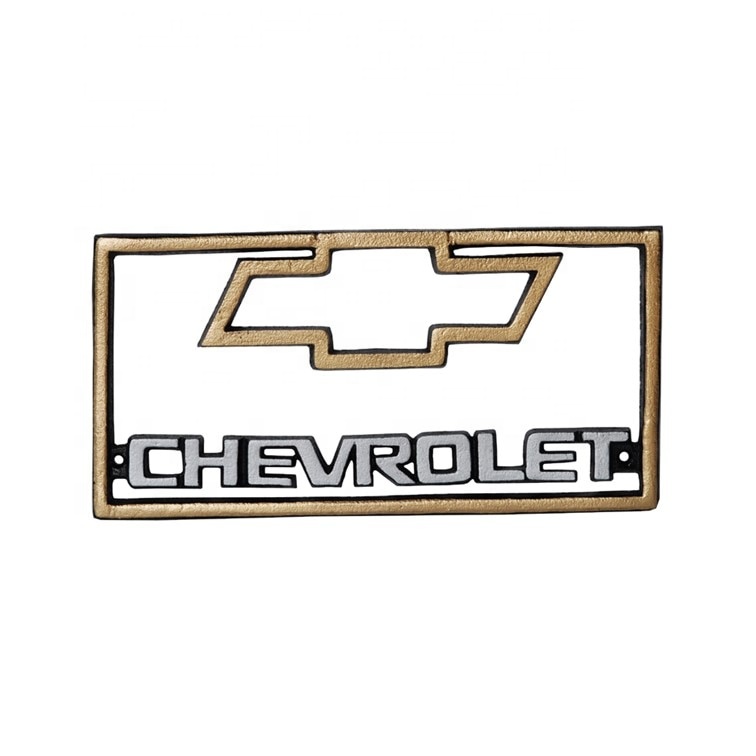 Чугунный трафарет для CHEVROLET
