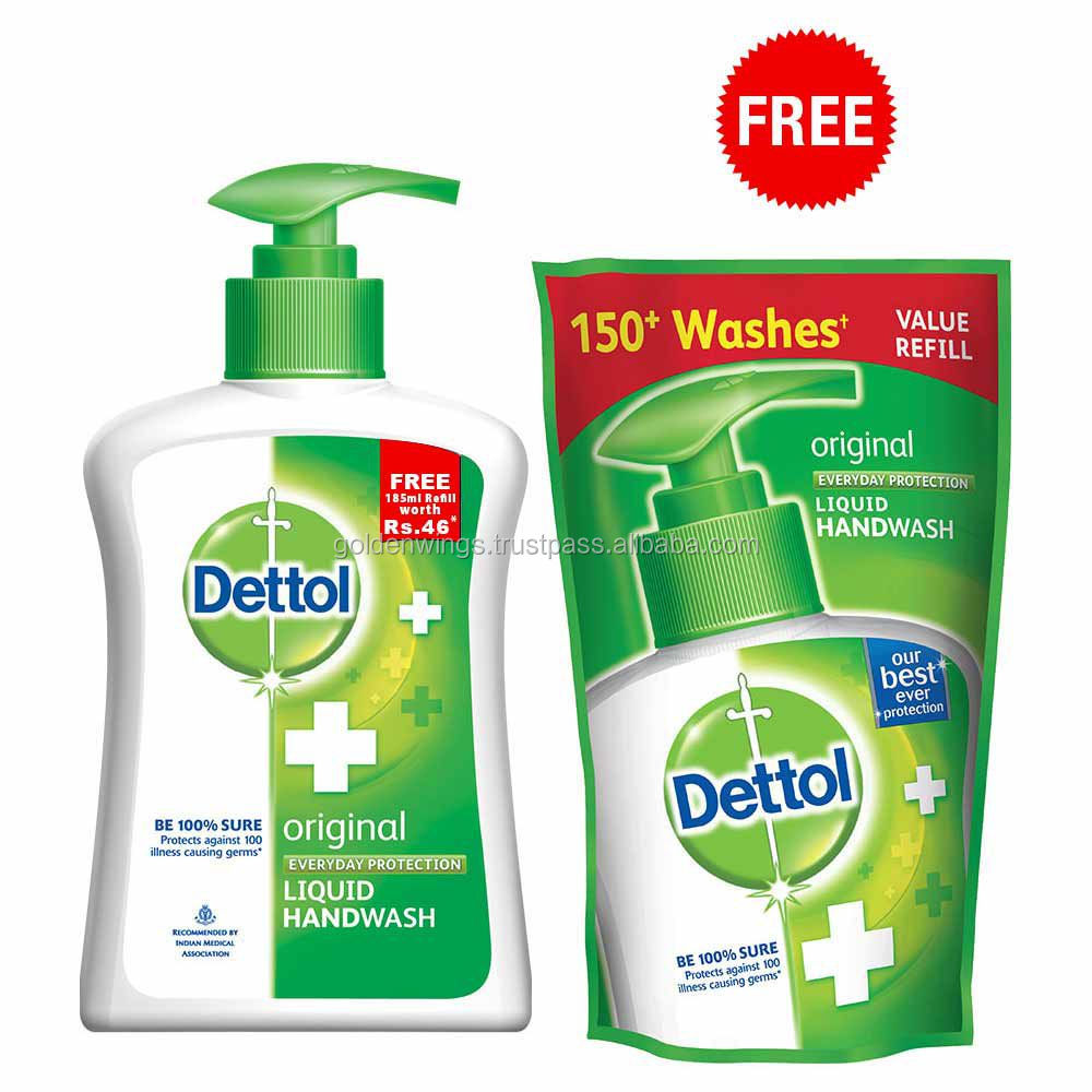 Жидкое мыло Dettol без добавления Dettol