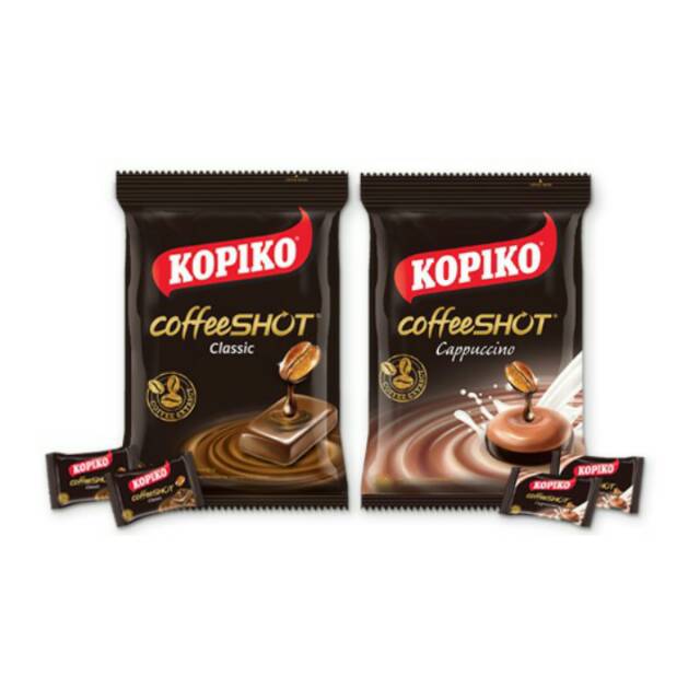 Сладкие кофейные конфеты Kopiko