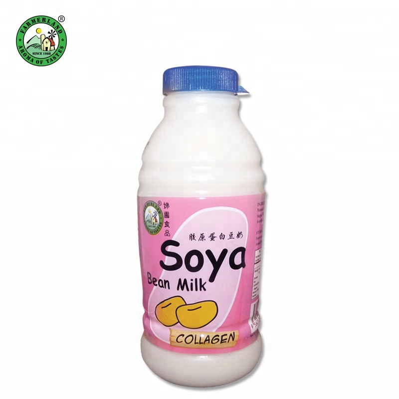 300ml Natural Leaf Collagen Drink Soya Bean Milk