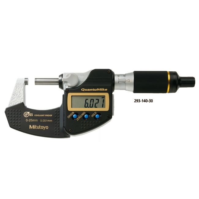 Japanese high accuracy speedy measuring operation super micrometer
