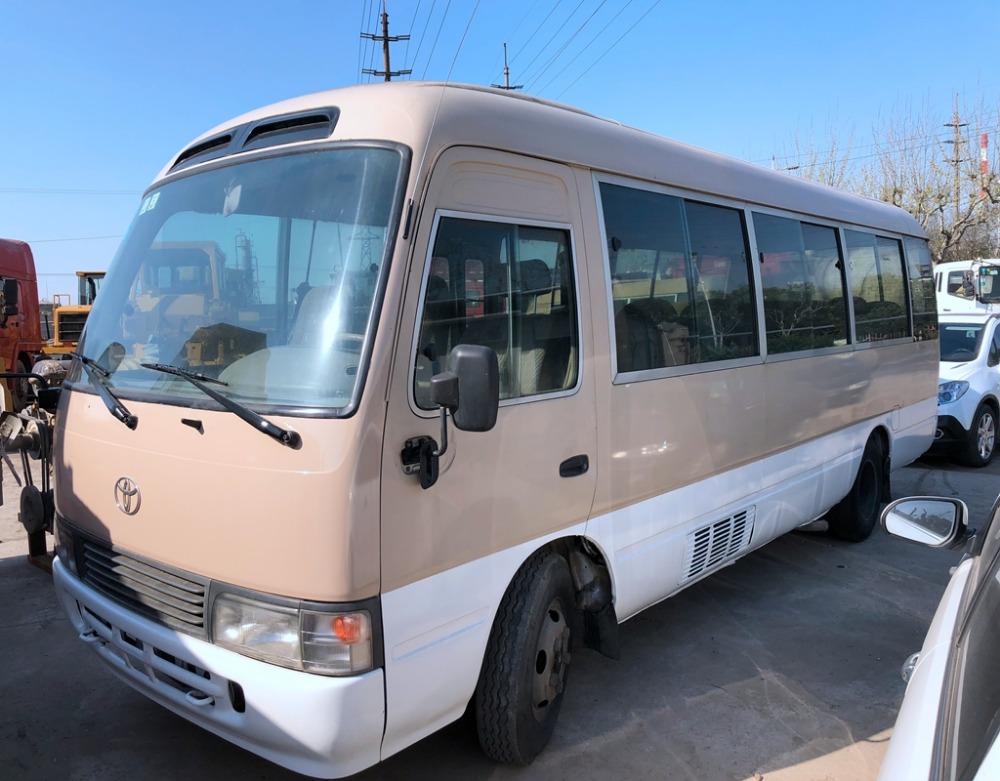 Подержанный японский автобус среднего размера 4x2, подержанные американские автобусы