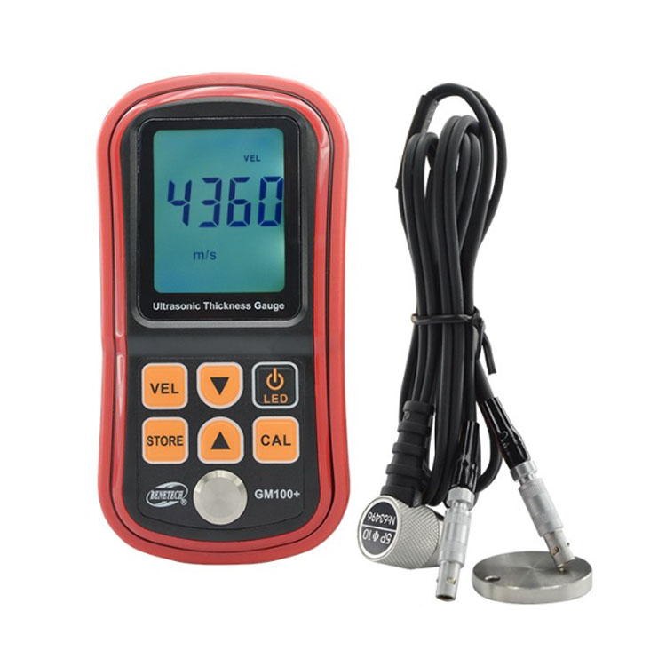 Benetech GM100 + цифровой ЖК-ультразвуковой измеритель, измеритель толщины, измеритель ширины металла
