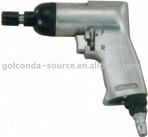 13000 RPM PISTOL GRIP 1/4" INDUSTRIAL AIR SCREWDRIVER (GS-1011N)