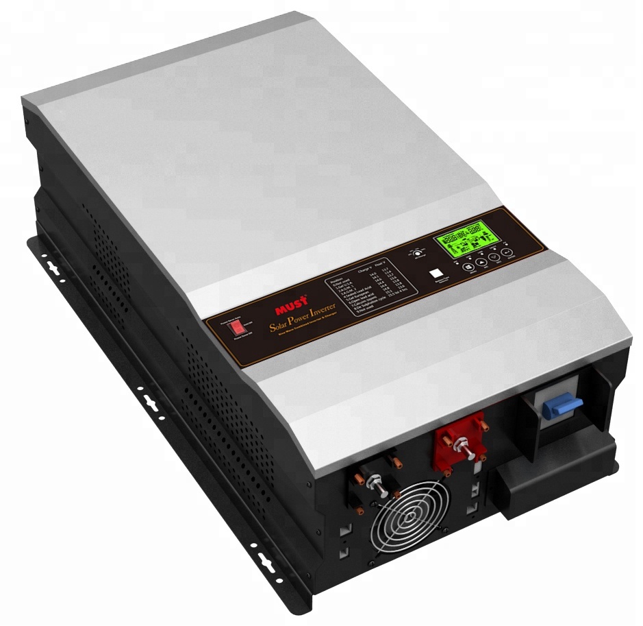 Inversor Solar Hibrido 6000 Вт 8 кВт 10 кВт 12 кВт 24/48 В Гибридный солнечный инвертор с зарядным устройством MPPT