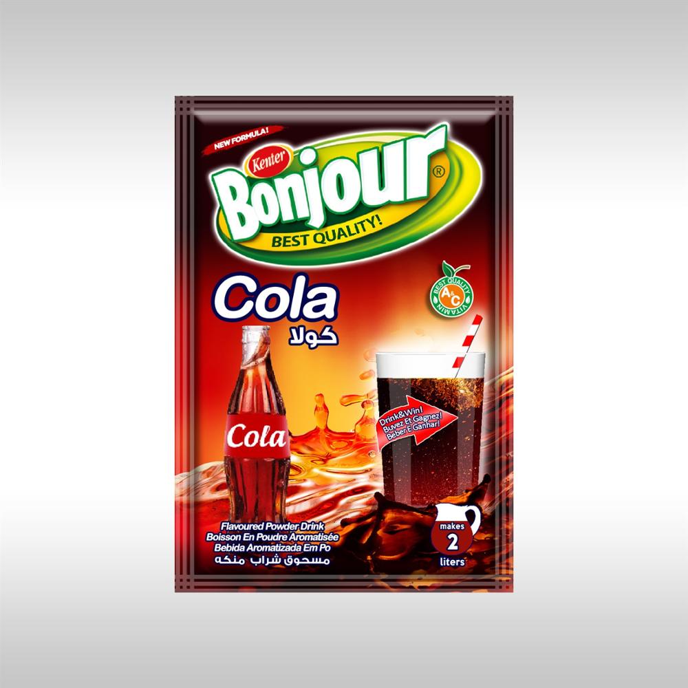 Молочный напиток BONJOUR, Кола