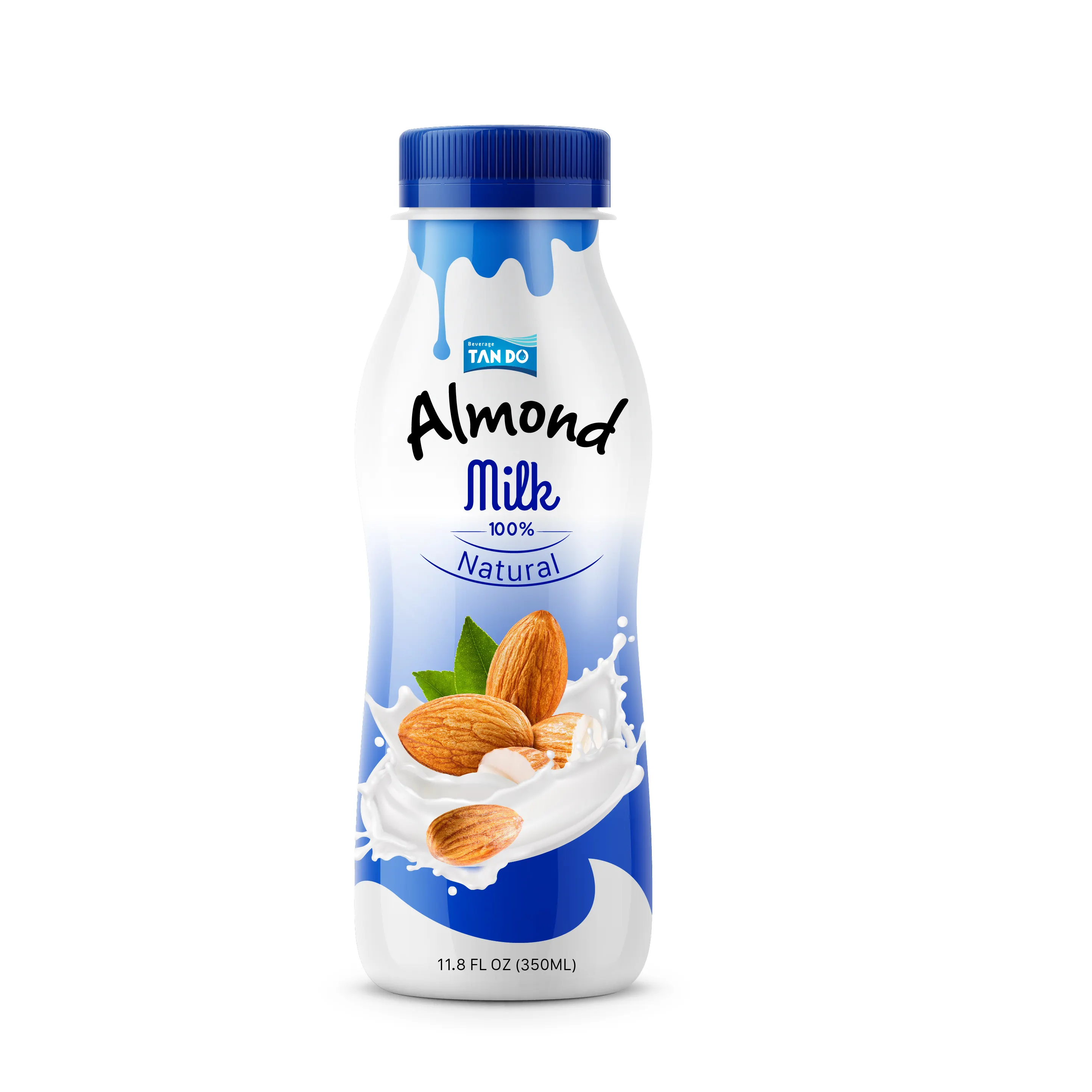The best quality almond milk pack in PET bottle from Tan Do Beverage Company