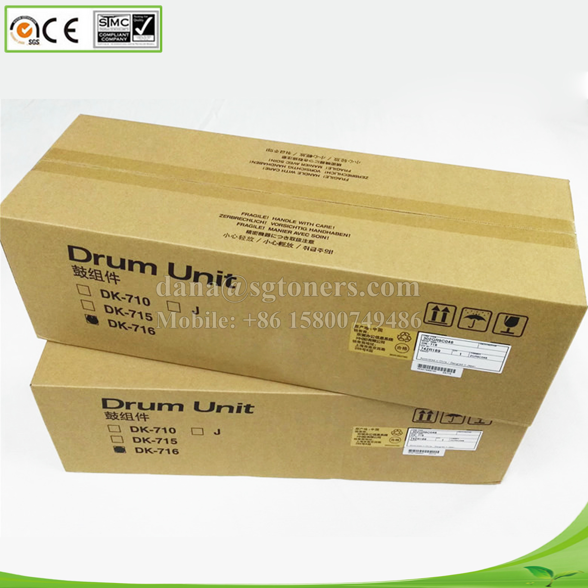 302GR93043 для Kyocera TASKalfa 420i 520i 4050 5050 DK-716 DK716 фотобарабан