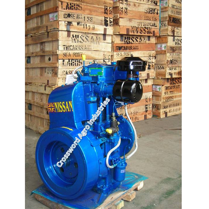8HP Petter Тип дизельный двигатель для египетского