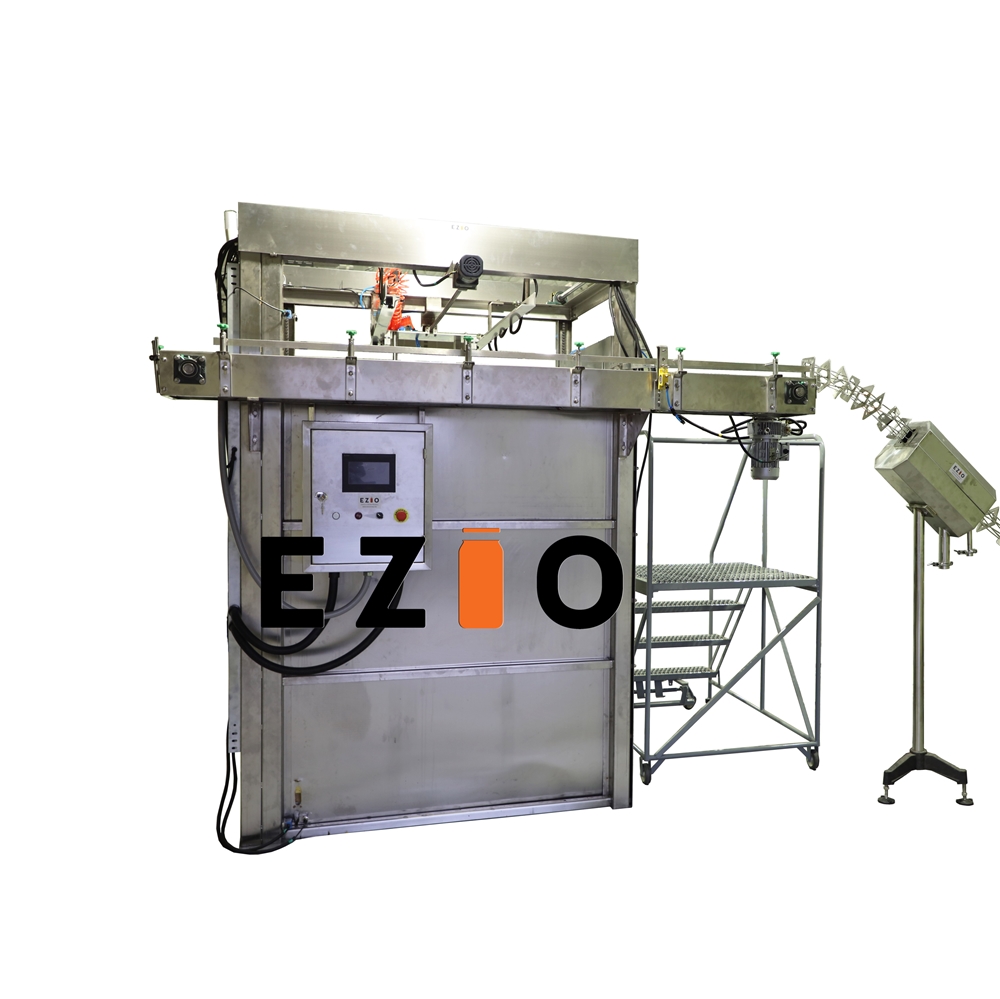 Инновационный дизайн 2000-20000BPH can depalletizer