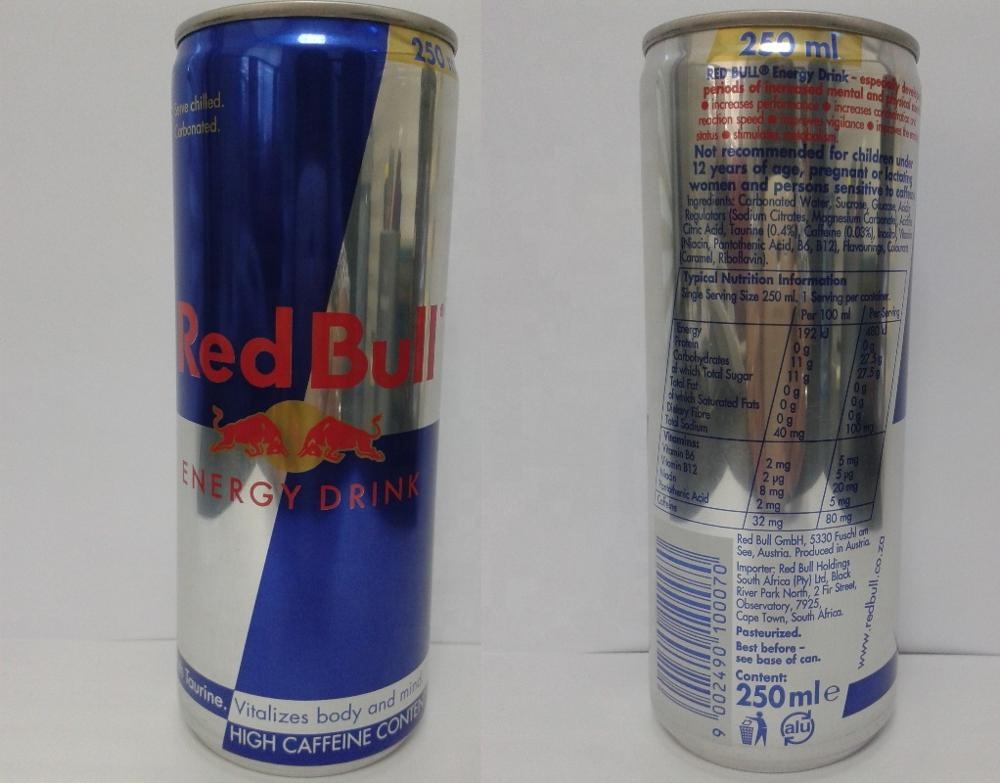 Энергетический Напиток Red Bull