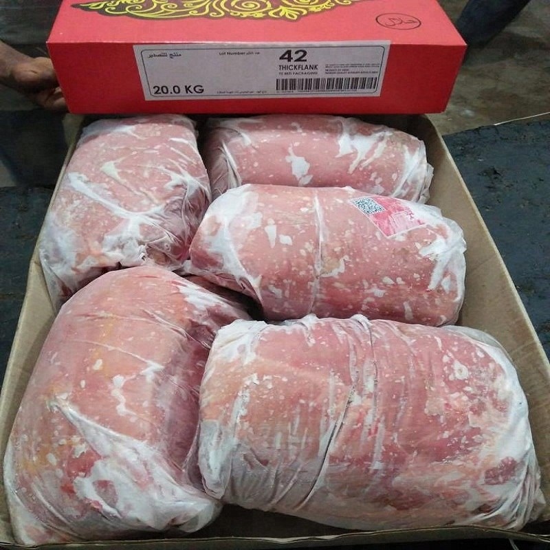 Индийское халяльное замороженное мясо буйвола с толстыми краями (42)