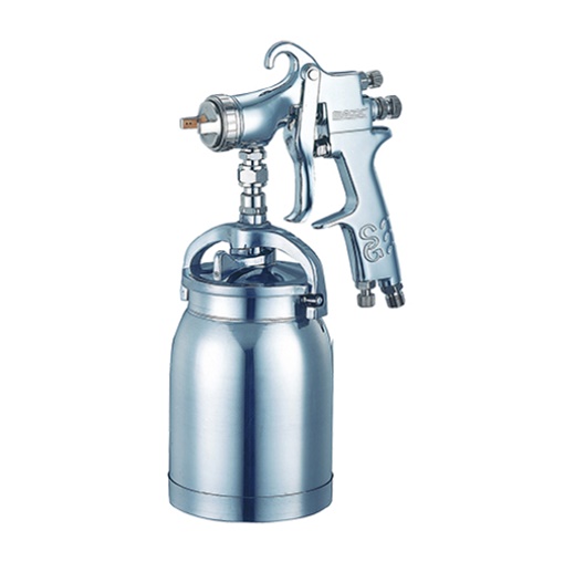 GS-153-S Воздушный пистолет HVLP 1000cc чашка Al