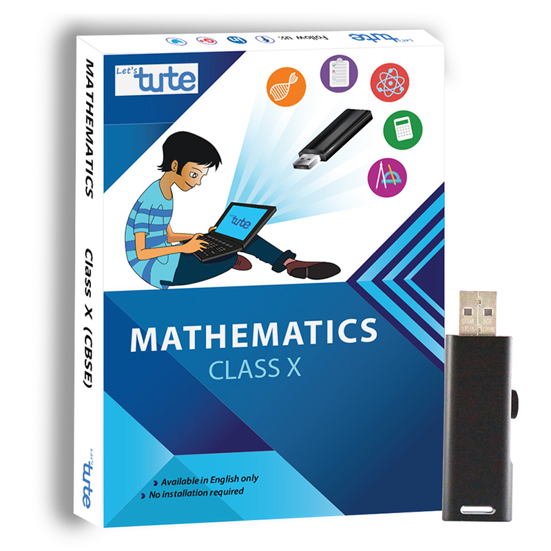 Letstute Математика для класса X (cbse) (накопитель)