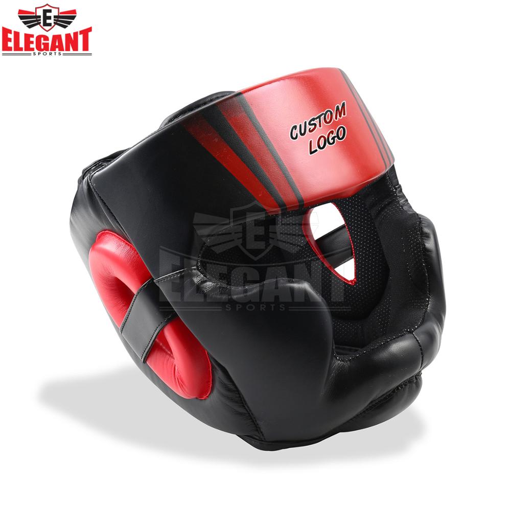 Top Quality professional Boxing Training Head guard, Martial art face protection guard kick boxing head guard