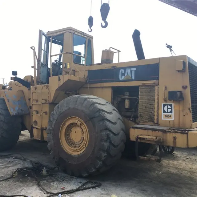 Old/Used CAT 980F wheel loader IN LOW PRICE/Original 966H Caterpillar Brand 980G 980C