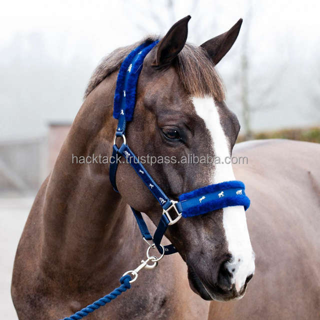 equestrian Horse nylon halter