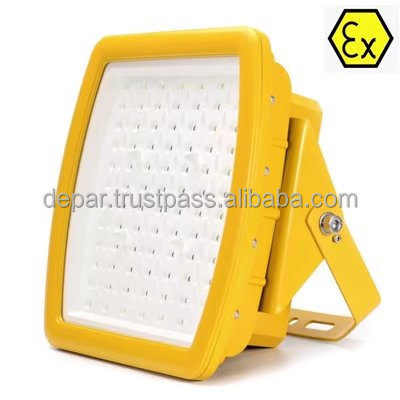 Exproof LED Flood Light 60W /ATEX Explosion proof LED lighting fixture, for Zone 1&Zone 2, Zone 21&Zone 22 hazardous area light