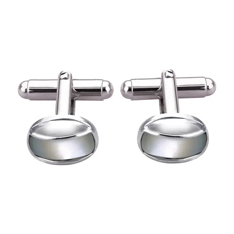 Unique Design Stainless Steel Cufflinks OEM for Shirts