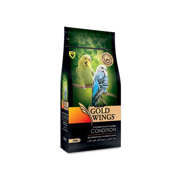 GoldWings Premium Budgie Conditioning\Supplementary Food 200g. - 6 pcs