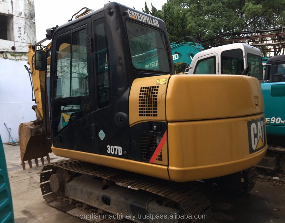 Хорошая производительность, б/у экскаватор Cat 307, сделано в Японии/США, строительное оборудование, горячая распродажа