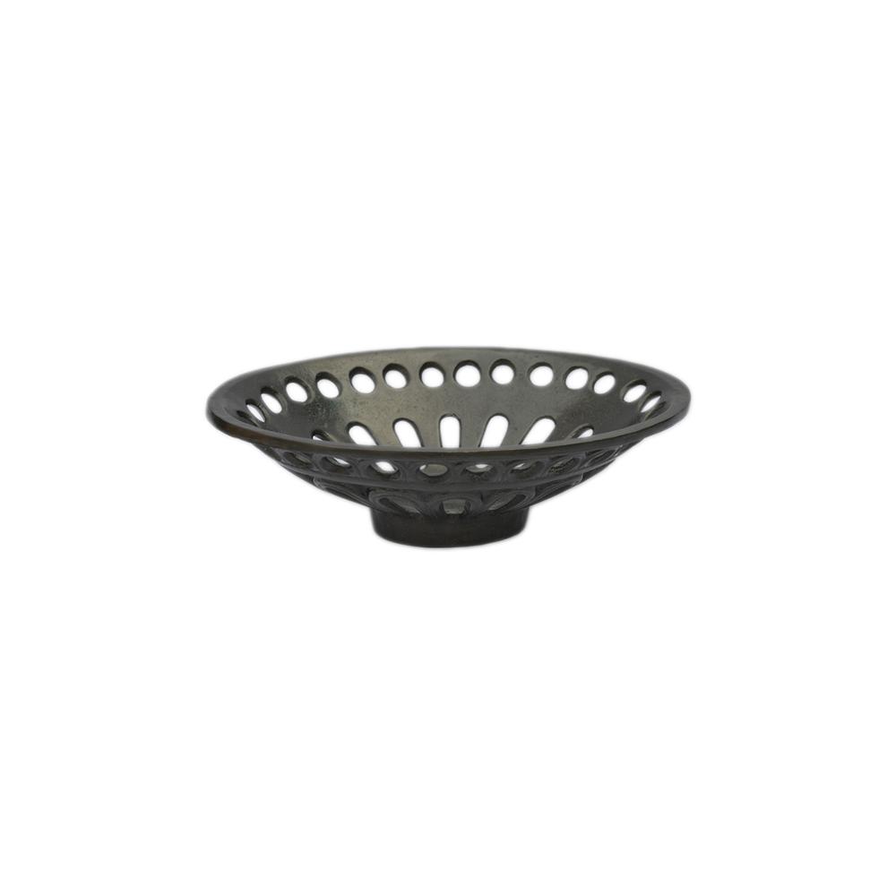 Vintage Black Finishing Tableware Basket