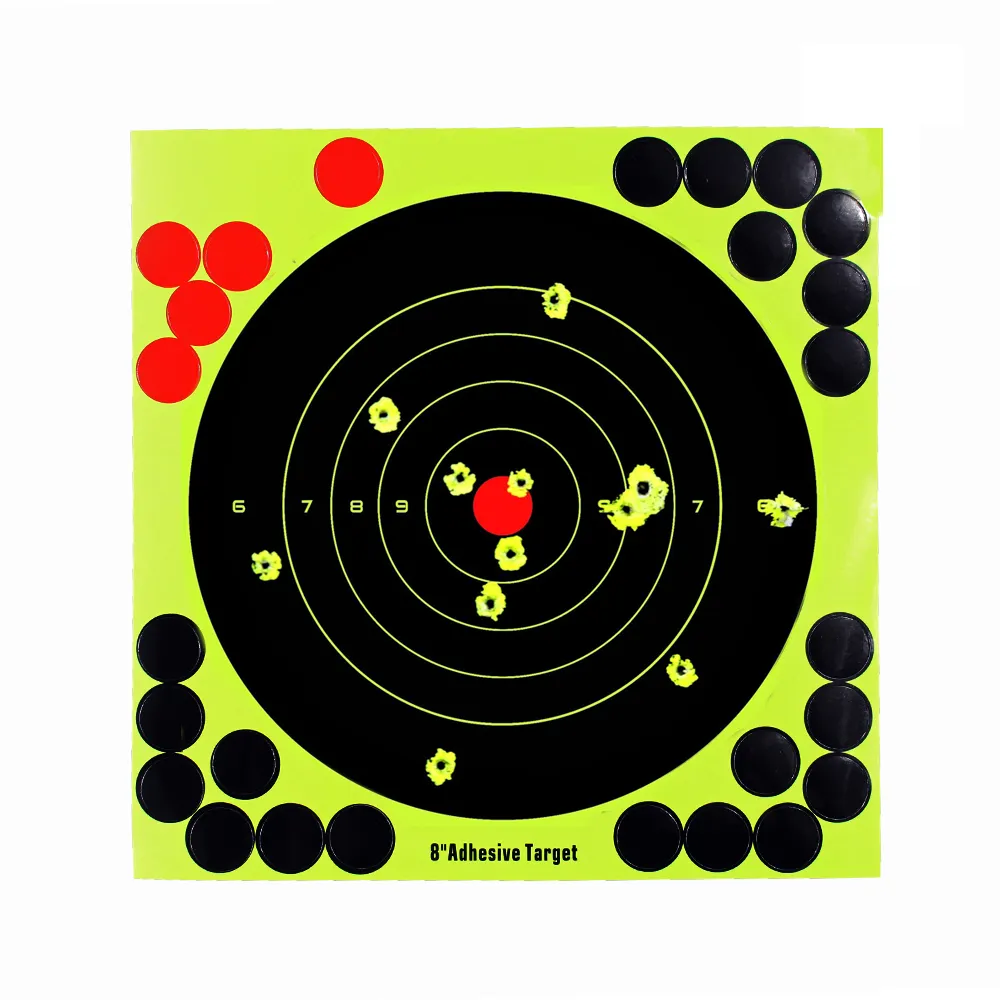 Custom Splatter Paper Target Customized Printing Paper Target for Shooting Target