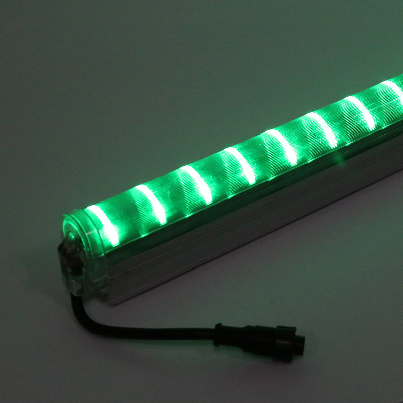 Открытый украшения здания dmx светодиодный пиксель Digital light tube