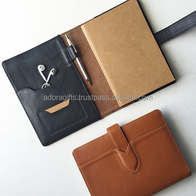 Оптовая продажа кожаный ежедневник notebook покрытие сделано в Индии/производителей Лучшие топ стиль дизайн кожаный ежедневник обложка книги