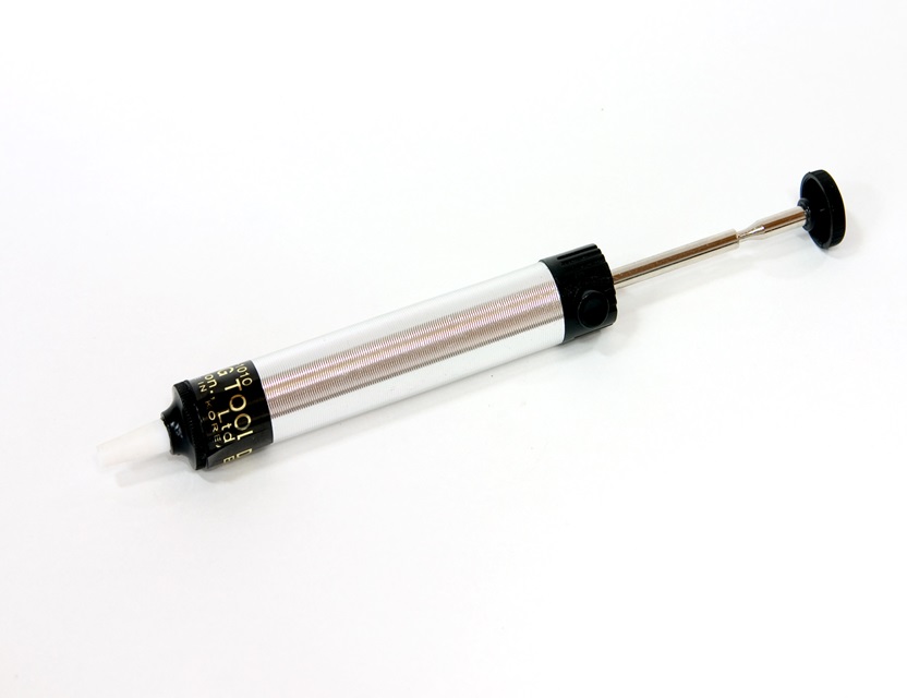 EXSO DS-1010 Practical Solder Sucker Desoldering Pump. powerful suction. Soldering RemoverTool