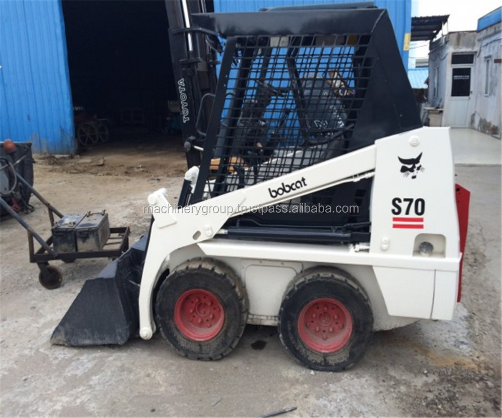 Used Bobcat SD70 Wheel Loader , good quality and Cheap Price