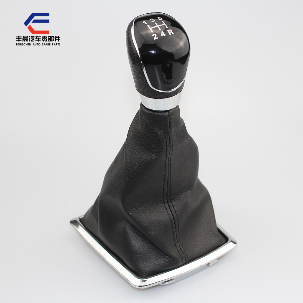Кожаная крышка рычага переключения передач для fordfocus 2 MK2 2005 - 2011 Fiesta Kuga 08-12