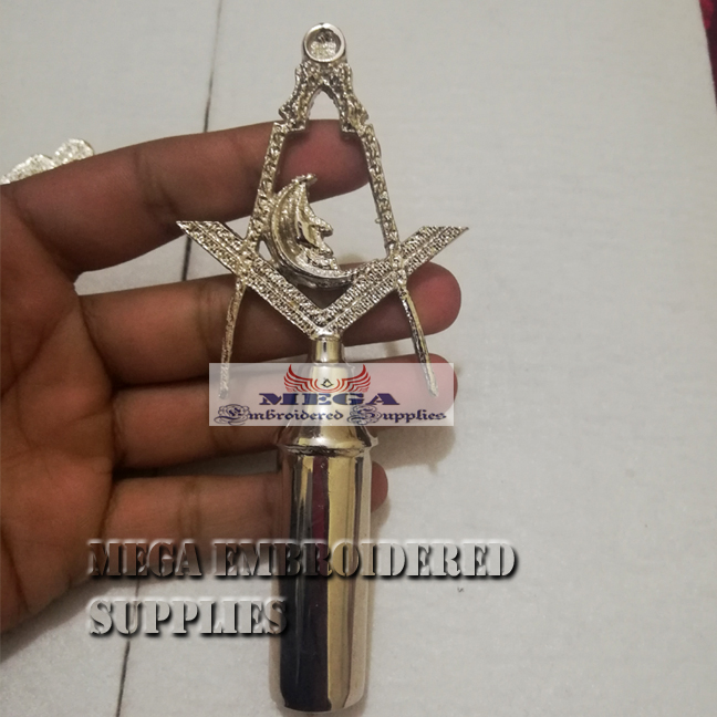 Masonic Regalia Top wand I Masonic Junior deacon Top wand