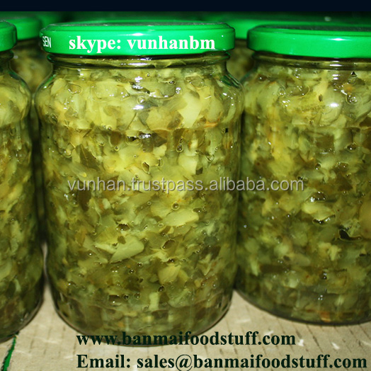 Dill relish из Вьетнама