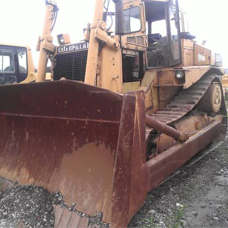 D8R секундная стрелка CAT, Caterpillar б/у d8r бульдозера трактора с хорошим двигателем, б/у кошка гусеничный бульдозер d8 D8R D8K