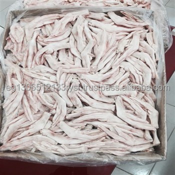 Замороженная утка для ног чистая и свежая