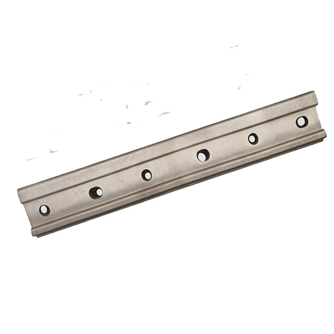 Metal Railway Track Fish Plate Scrap