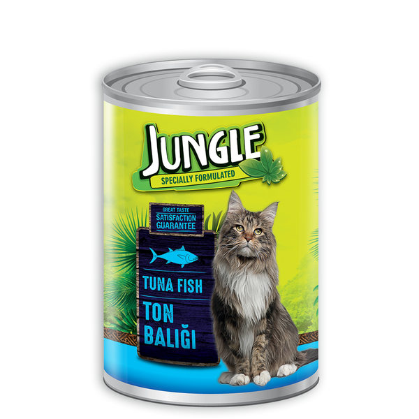 Cat Canned food with Fish
