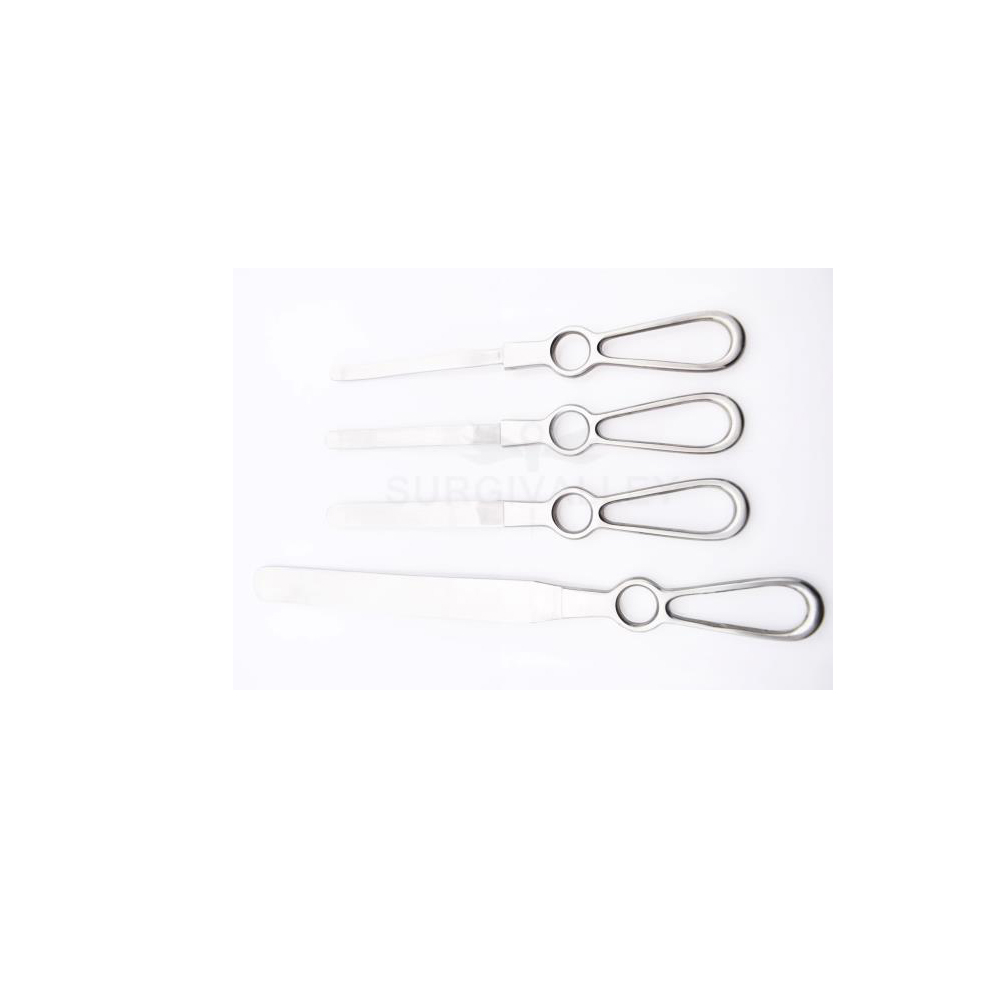 Darrach Retractor Set of 4 Pieces of Orthopedic & Surgical Instruments