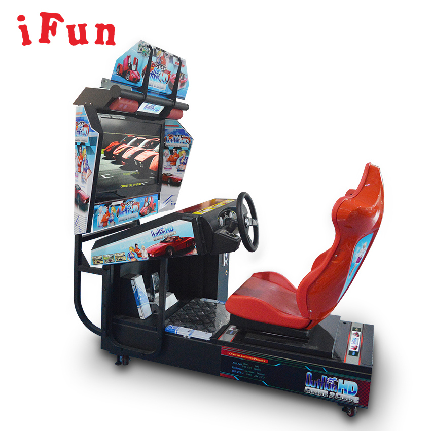 Игровой автомат с монетами, игровой автомат для гоночных игр HD, игровой автомат для игр с аркадными играми