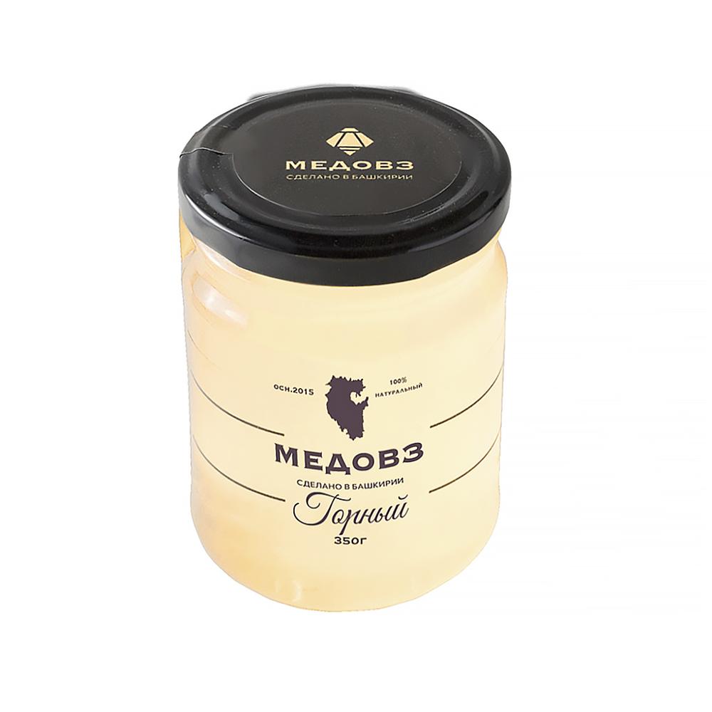 Highland медовый продукт из России, стеклянная банка 350 г
