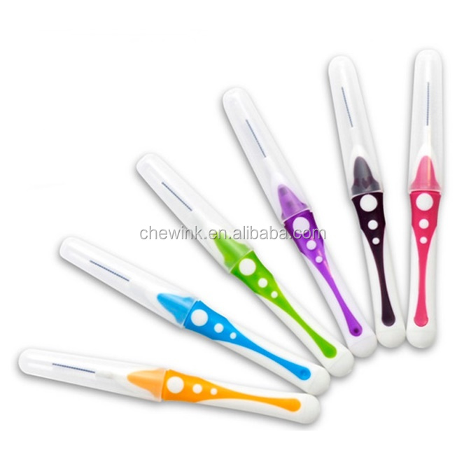 Superior Quality Stainless Steel Wire Soft Flexible Interdental Cleaning Brush