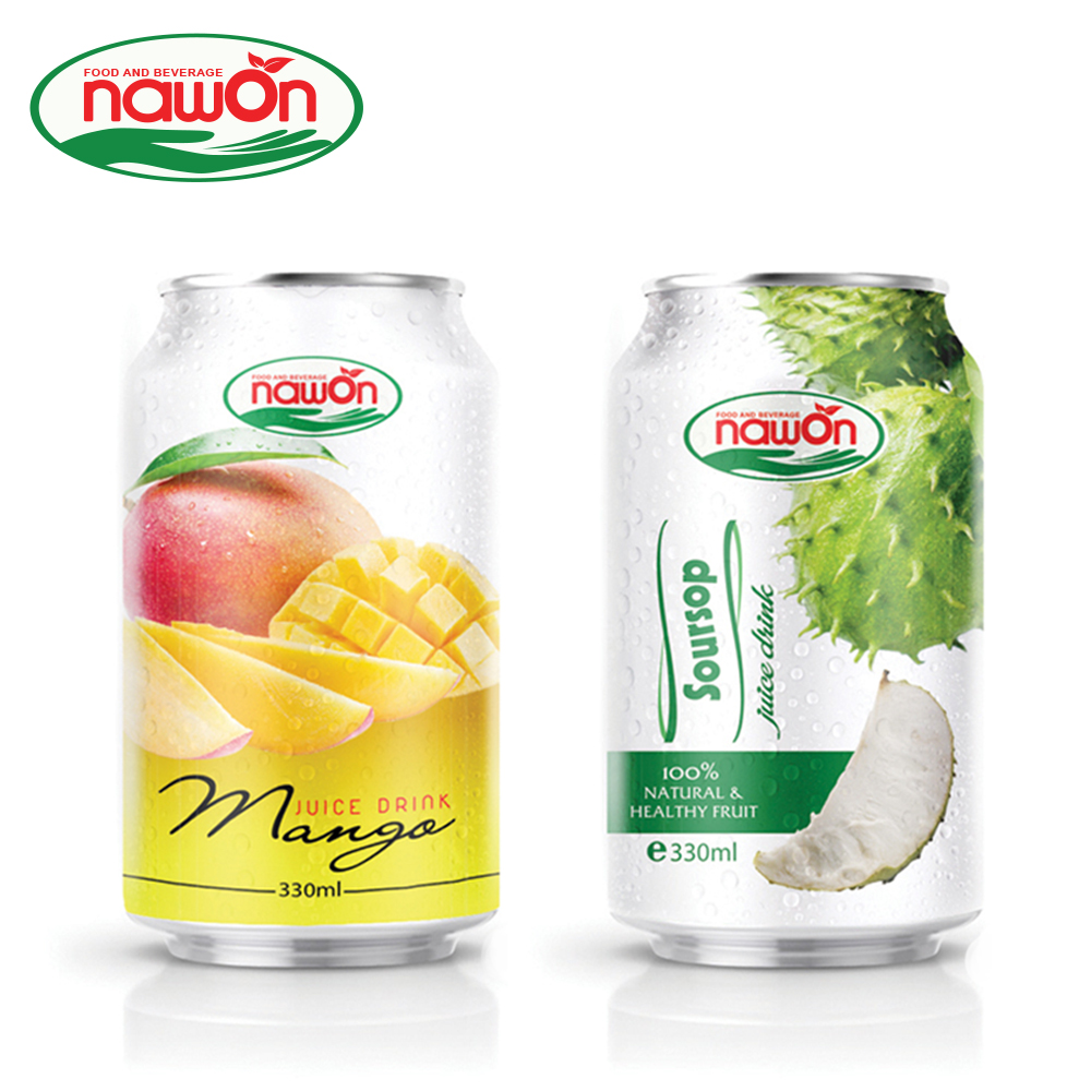 330 мл NAWON консервы оригинальные Graviola свежие нет холестерина Soursop Чай Здоровье преимущества Вьетнам поставщиков производителей