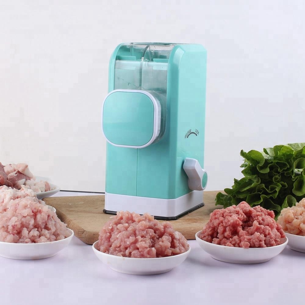 Высокое качество рукоятка еда мясорубка и мясорубка для домашнего использования