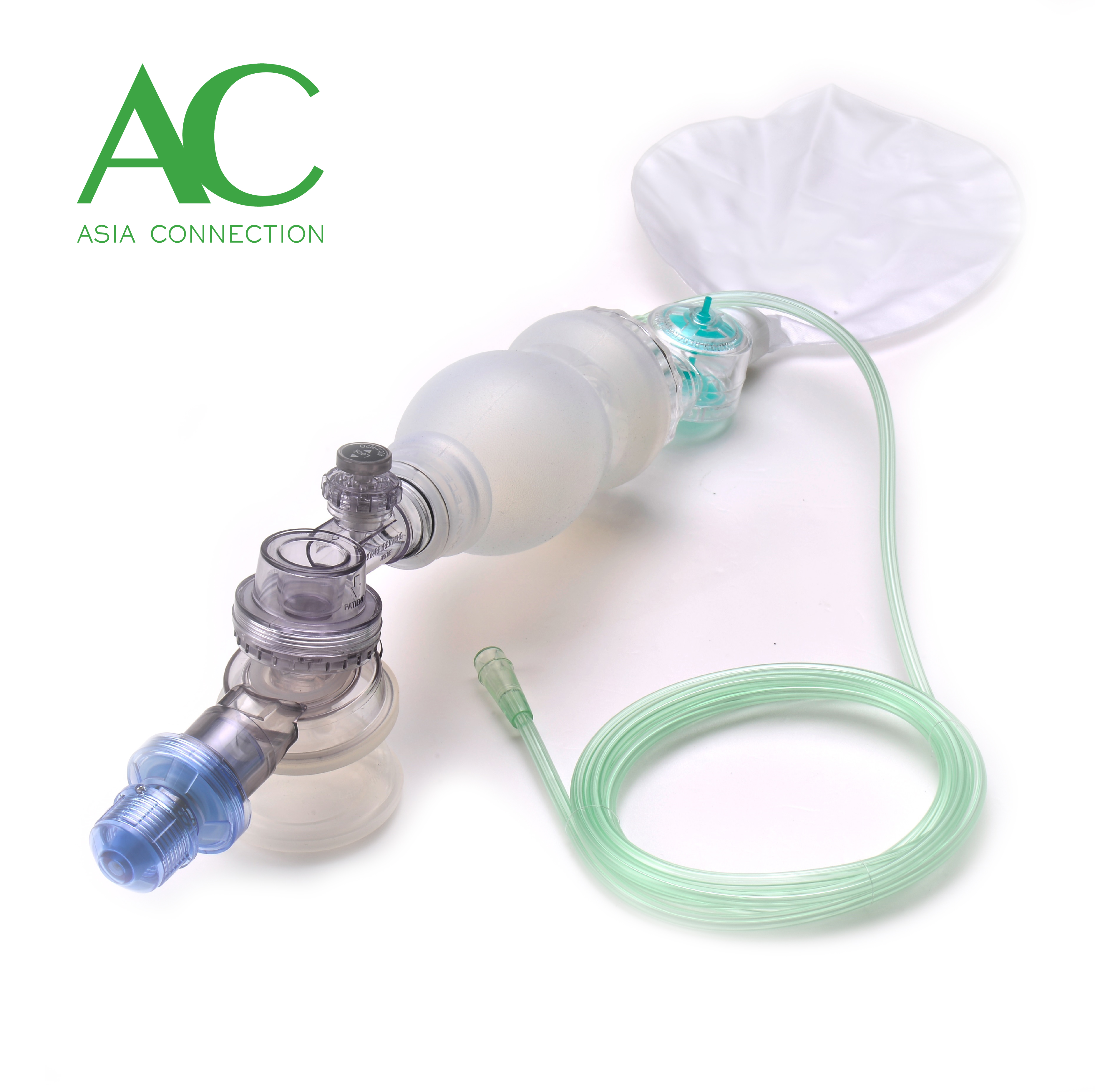 ME6116-PV многоразовая сумка Ambu с разъемом PSF и PEEP Valve , Autovlavable Sillicone ручной реаниматор