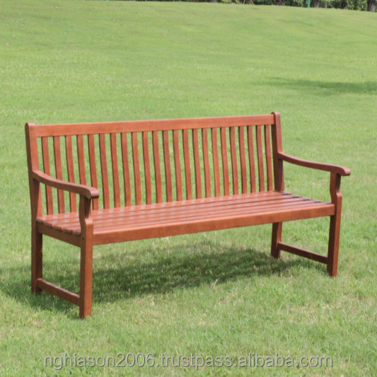 Hot Product 2024 Garden Bench Wooden Outdoor Teak Garden Bench Wooden Outdoor Bench In 2024